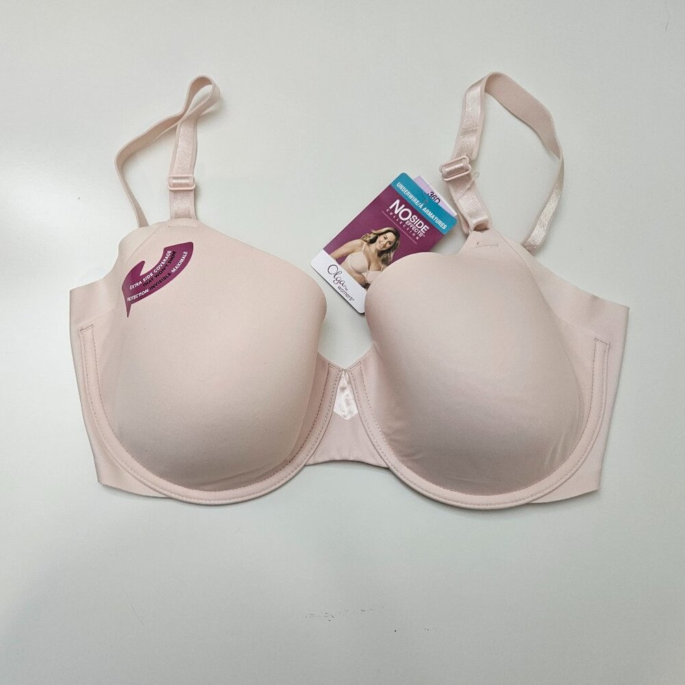 233. Olga by Warner's padded underwire bra. NWT
